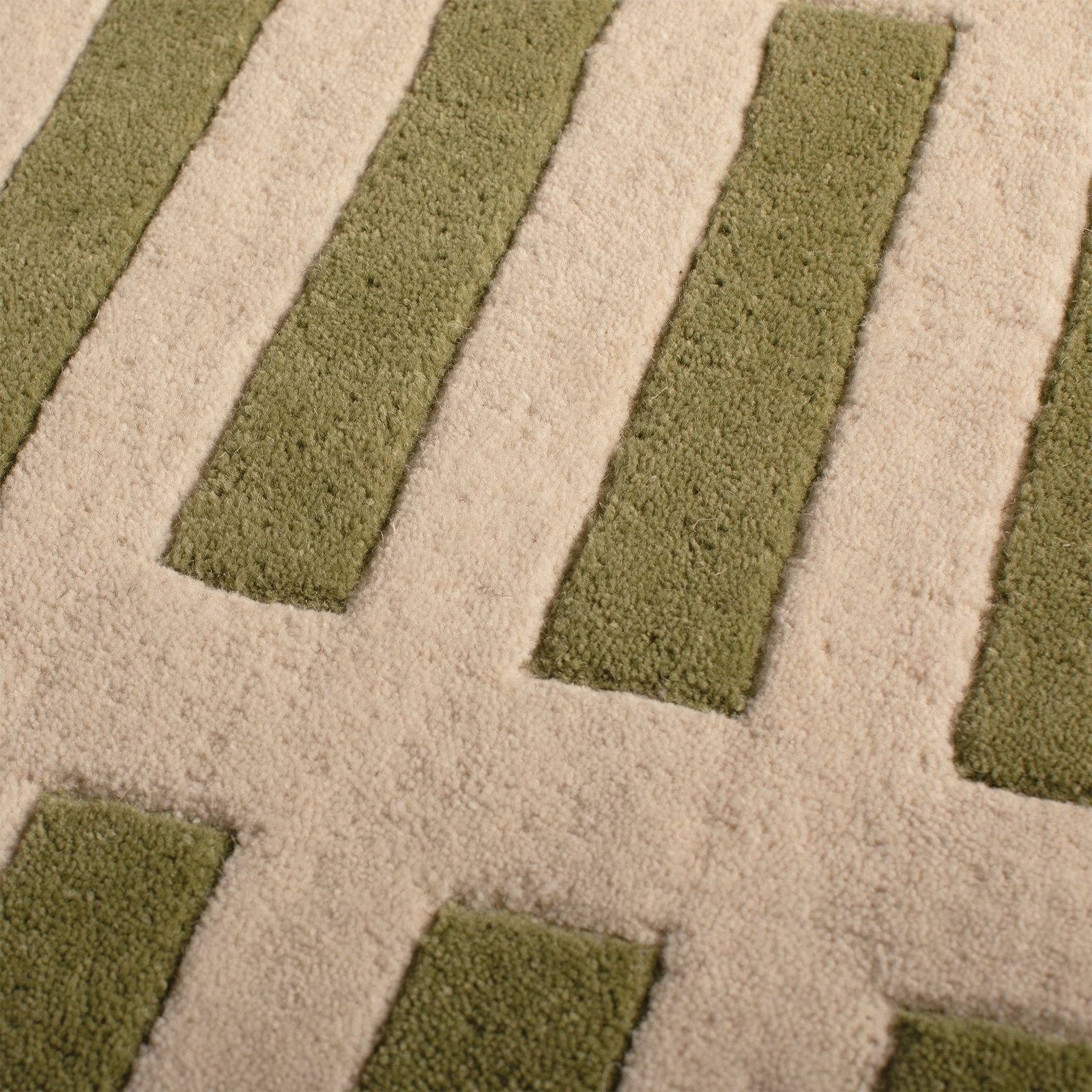 Jason Wu Maize Olive Rug, Rectangle 2' x 3'