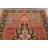 Geometric Red   Rug 4x7