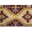 Tapis de couloir traditionnel en laine fait à la main 3 x 8 po