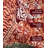 Oriental Tiger Print with Floral Machine Washable Area Rug-2020187731