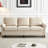 Babette Upholstered 82.68'' Sofa-1975069092