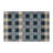 Checkered Gray Indoor and Outdoor Area Rug-1430957698