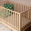 Lala Greenguard Gold Certified 3 -in-1 Convertible Crib-1785463473