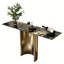Console Italian Light Luxury-131230878