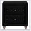 Mobilier de chambre à coucher 1 pièce Glam Style