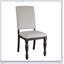 Ensemble de salle à manger 5 pièces avec table extensible Traditional Brown Finish-2084677282