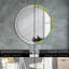 Huldar Glass Flat Wall Mirror