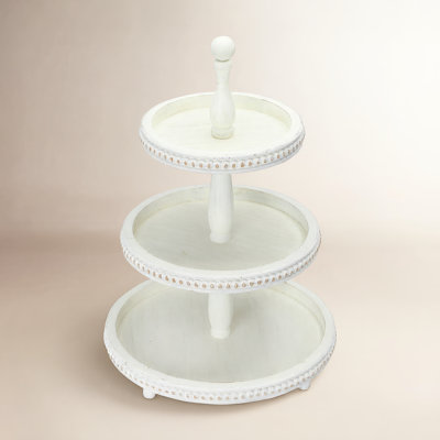 Alberts 3-Tier Decorative Tray