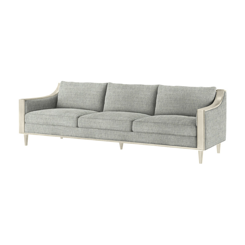 Carl Sofa, Vault Fog (Performance fabric) 1172-93, Salted White