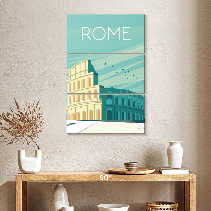 Masam Rome Amphitheatre, 57" H x 36" W