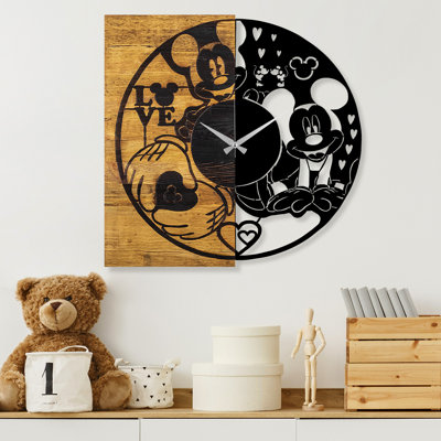 Horloge murale 23 po