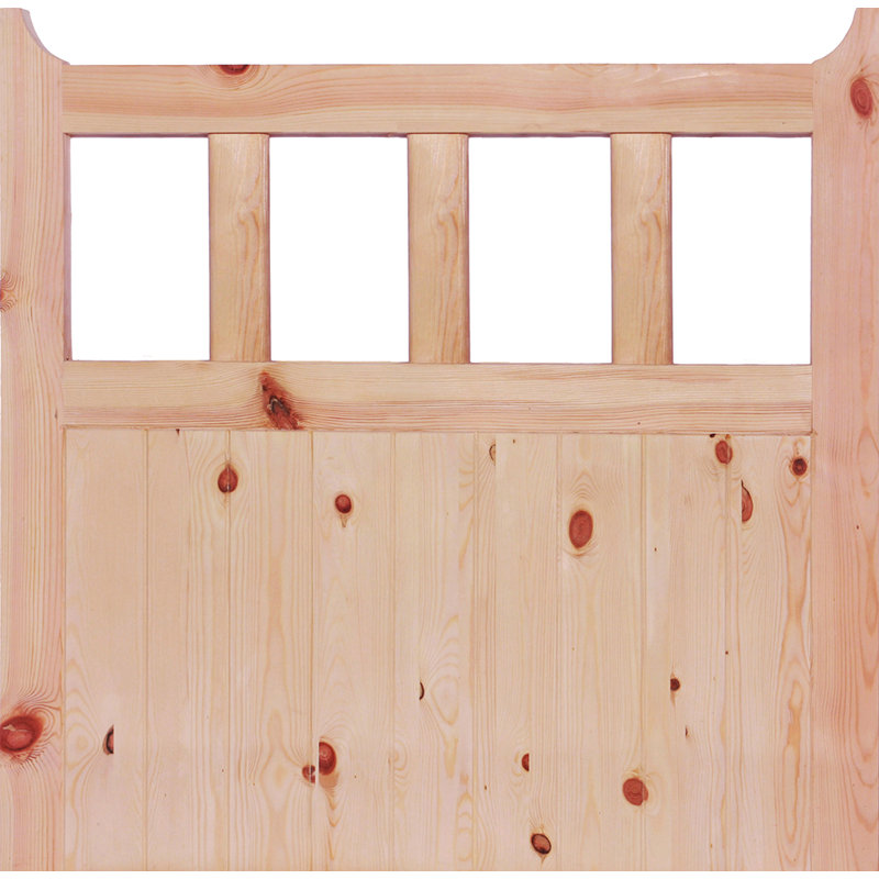 Essentials Redwood External Gate, 106.7cm x 91.5cm