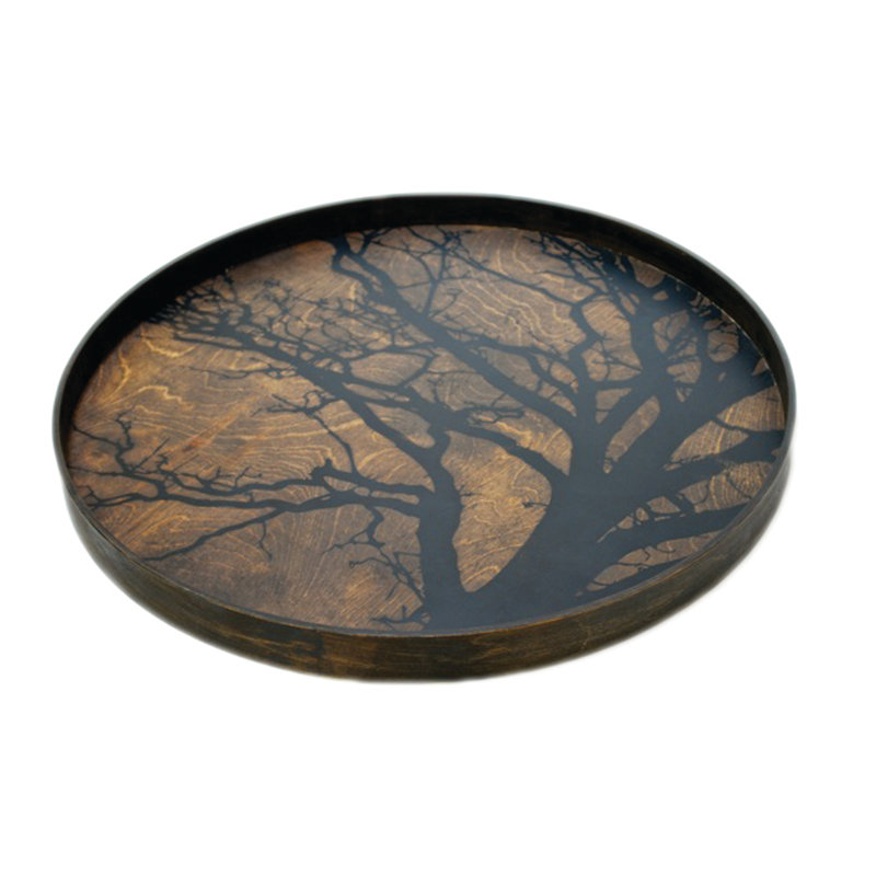 Classics Wood Decorative Tray