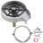 Glass Rinser for Kitchen Sink
