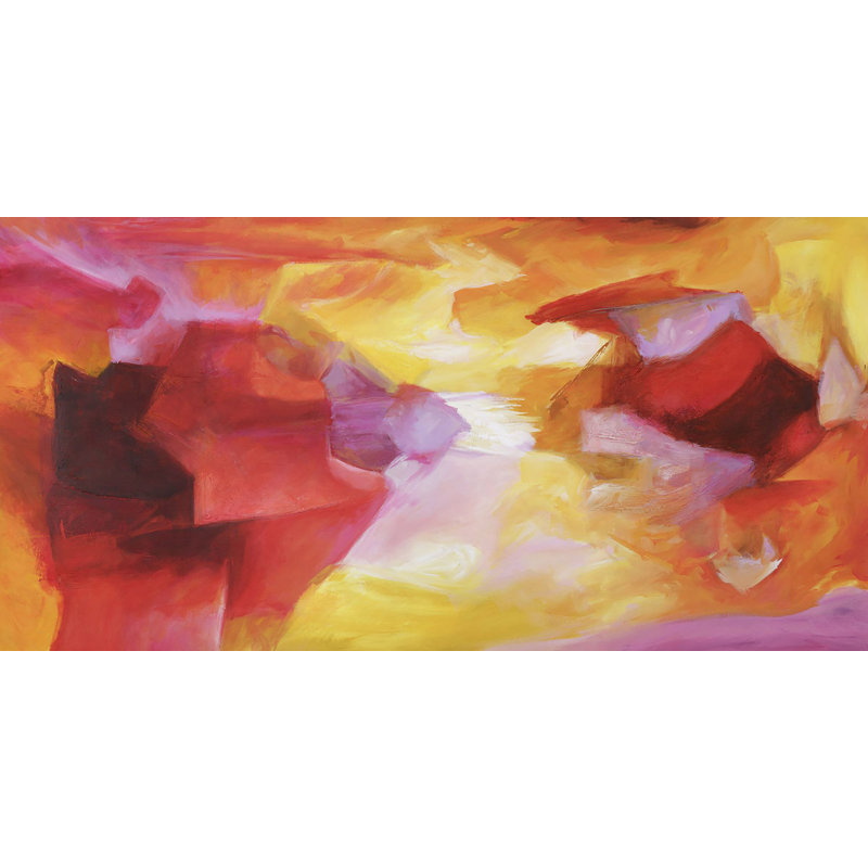 Ipanema by Vals Perelli - Wrapped Canvas Painting, 50cm H x 100cm W x 4cm D