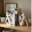 Abstract Ladies Bookends, Set Of 2