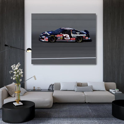 Dale Earnhardt 2000 Car Shot