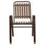 Brown Brown 5 Outdoor - Chaises et table pour chaises de patio-505779397
