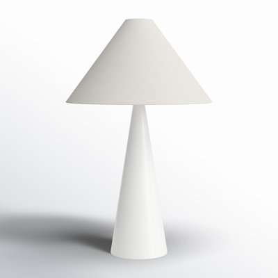 Pearlie Resin Table Lamp