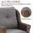 Habbe Outdoor Wicker Patio Chairs Set Of 2 With Olefin Cushions Weather-Resistant-802350613