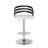 Swivel Upholstered Adjustable Height Counter Stool-36209727