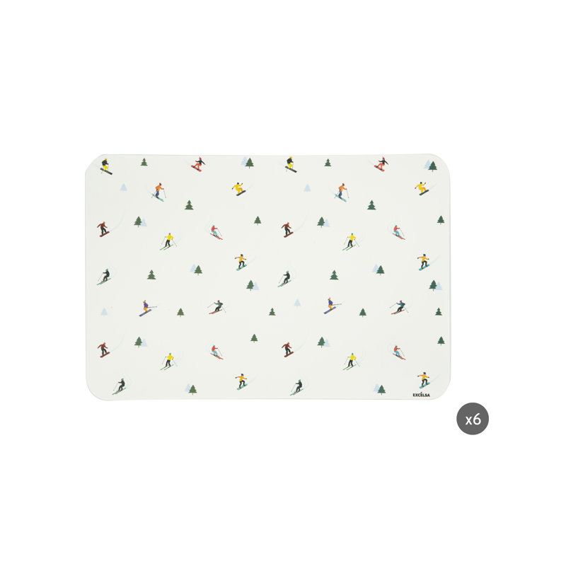 Cortina No Pattern Rectangle Placemat