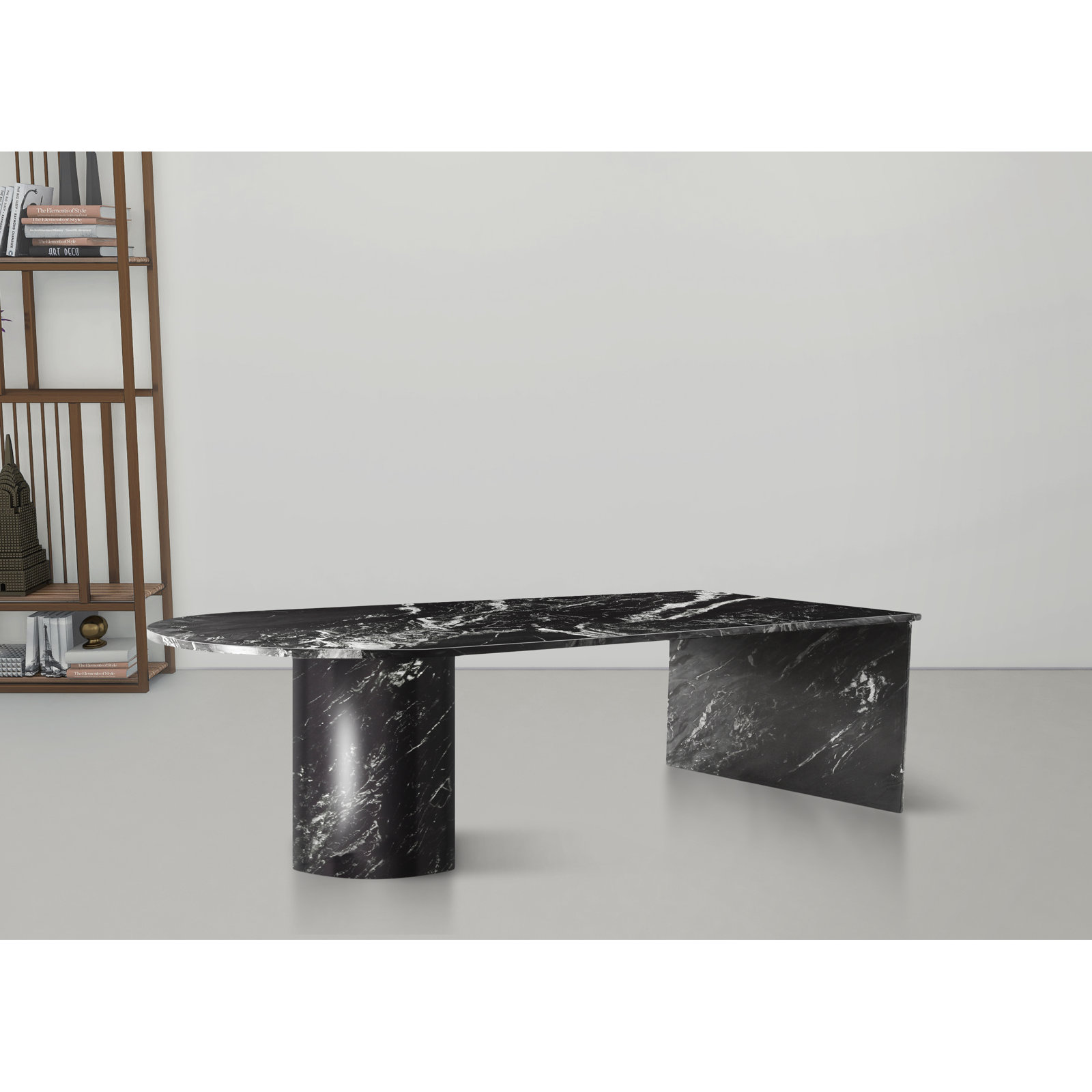 Salerno Coffee Table, Black