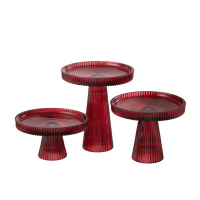 Glass Cake Stand