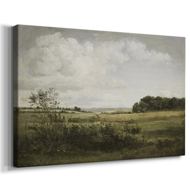 Paysages rétro-DCXLVI -Galerie en toile Cavas, 40 x 60