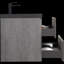 Meuble-lavabo mural moderne pour salle de bain