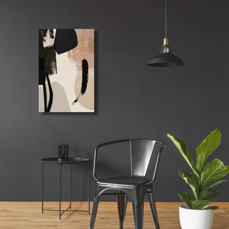 «Selective Arrangement II» par Victoria Barnes, H 36 po x l 24 po x P 0,2 po