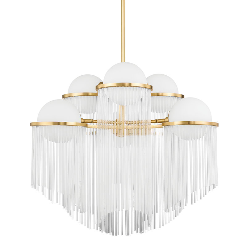 Celestial 6 Light Chandelier