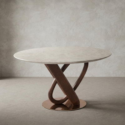 Bridlewood Sintered Stone Top Round Dining Table