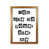 Honey Oak Frame is unavailable