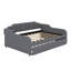 Lit de jour rembourré avec lit gigogne et conception de chargement USB-480832755-480832749