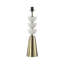 Ayvianna 90.5cm Table Lamp with Ceramic Base for Bedroom Furniture, Bedside Buffet Lamp with Linen Shade