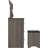 Kelton Dressing Table Set with Mirror-632654208
