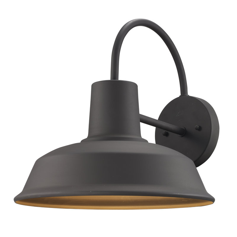 Evenezer Wall Light, Weathered Bronze