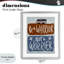 «Warrior Not Worrier», reproduction sous verre encadrée, design par Connie Summers-1475902802-1475902811