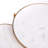 Natural Marble Top Round Nesting Tables