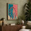Carnival Wheel Retro - Wrapped Canvas-786373939-786373935