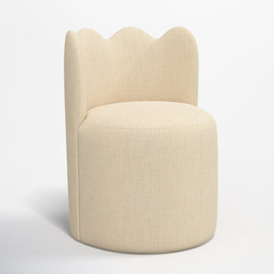 Wavy Back Dining Chair