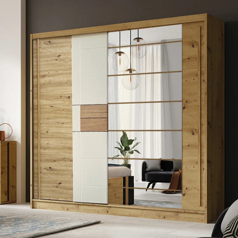 Manufactured Wood Wardrobe