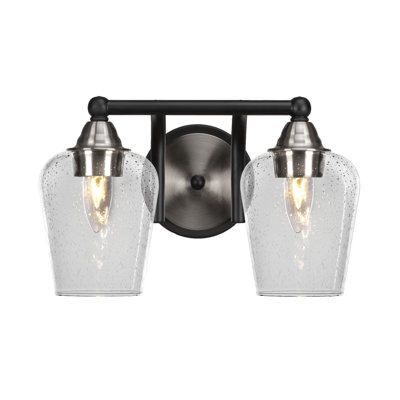 Michell 2-Light Bath Bar