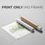 Delicate Greenery I - Impression sur toile seulement - NON CADRE-118058170