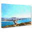 Naxos Skyline In Greece - Wrapped Canvas-61841954
