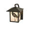 1 - Light Outdoor Wall Lantern