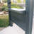 Backyard Discovery Rockport 8 ft. x 6 ft. Galvanized Steel Grill Gazebo