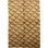 Himalayan Wool Geometric Area Rug in Gold