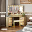 Dressing Table with Mirror-1594753013
